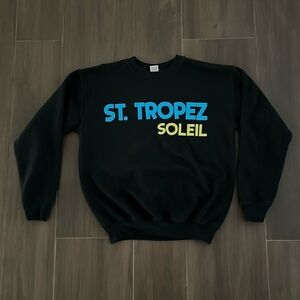 Girls Denny’s Kids St Tropez Soleil Crewneck Sweatshirt